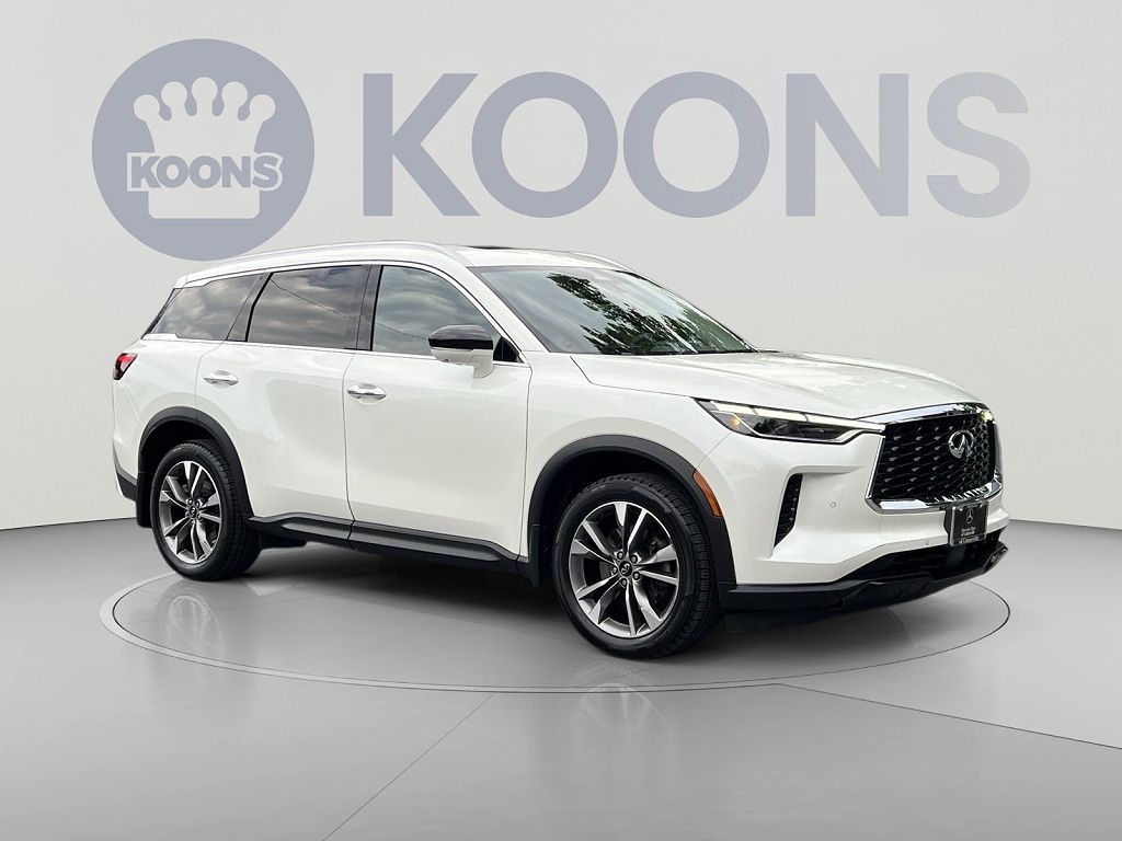 2023 Infiniti QX60 LUXE