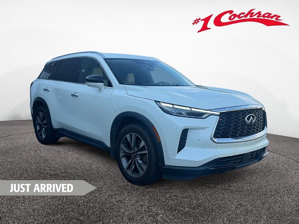 2023 Infiniti QX60 LUXE