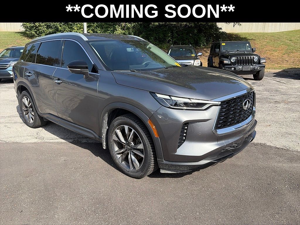 2023 Infiniti QX60 LUXE