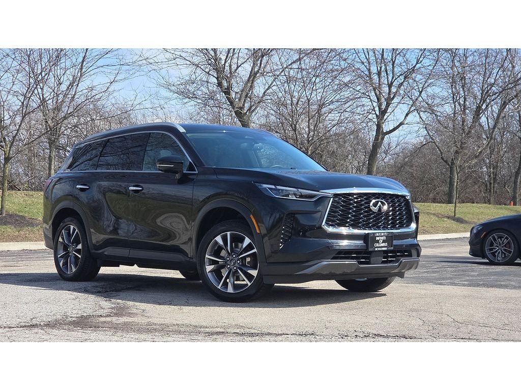 2022 Infiniti QX60 LUXE