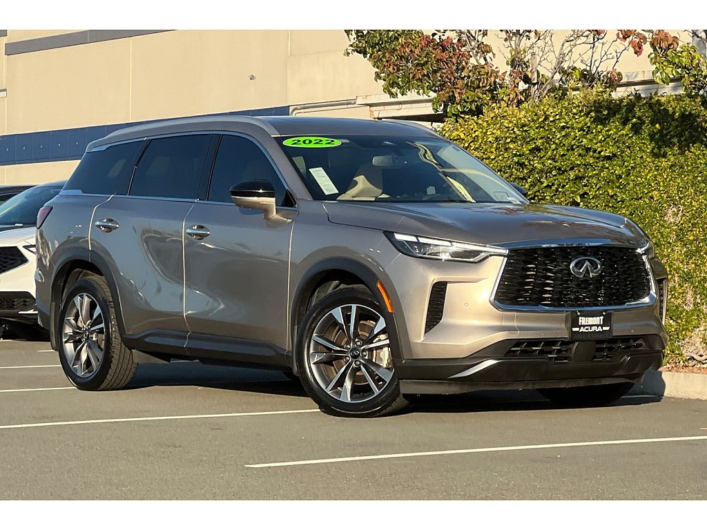 2022 Infiniti QX60 LUXE