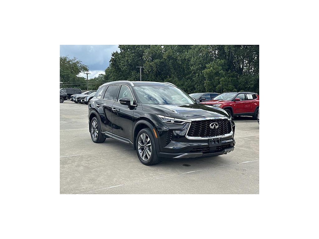 2022 Infiniti QX60 LUXE