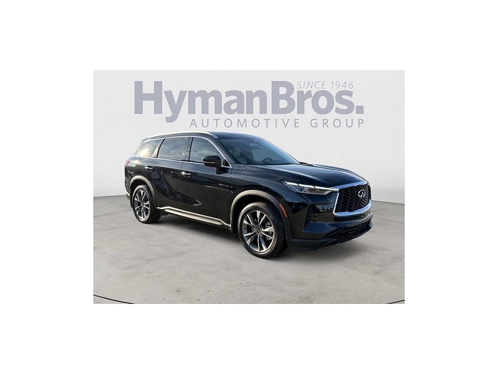2023 INFINITI QX60 Luxe AWD