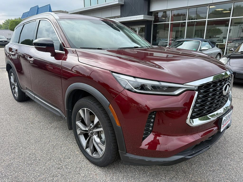2023 Infiniti QX60 LUXE