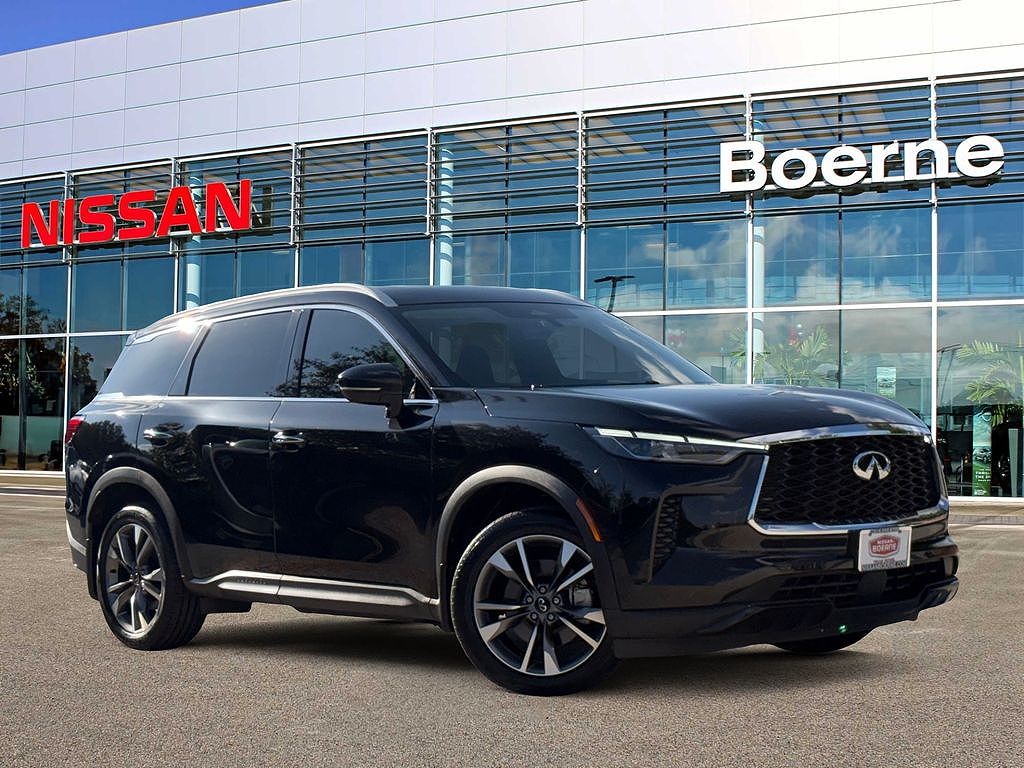 2023 Infiniti QX60 LUXE