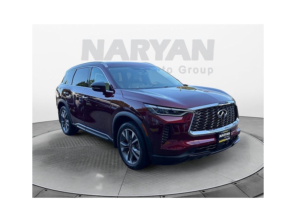 2023 Infiniti QX60 LUXE