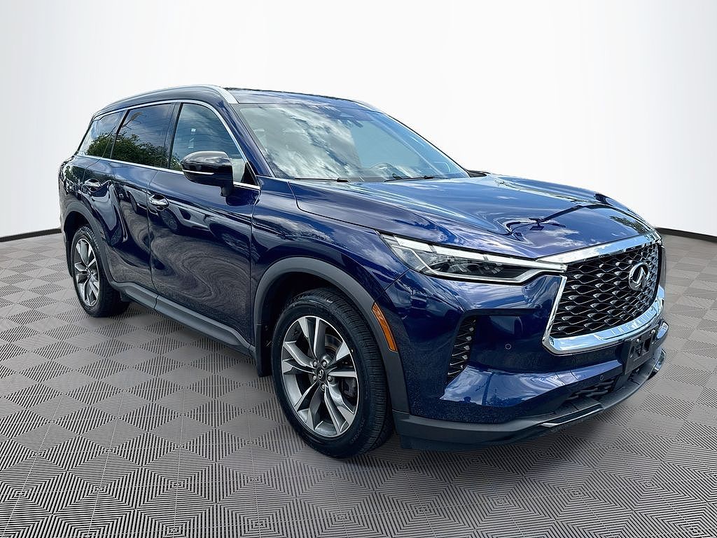 2023 Infiniti QX60 LUXE