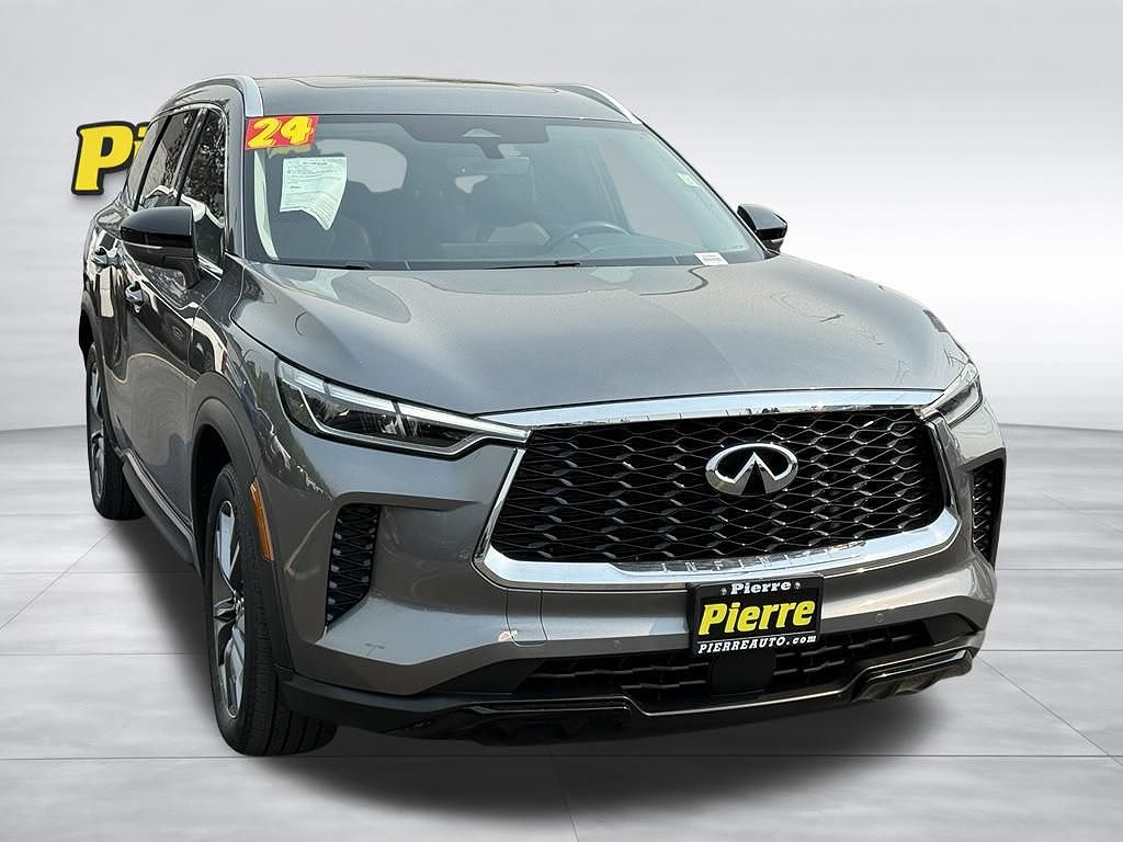 2024 Infiniti QX60 LUXE