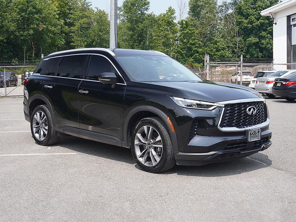 2024 Infiniti QX60 LUXE