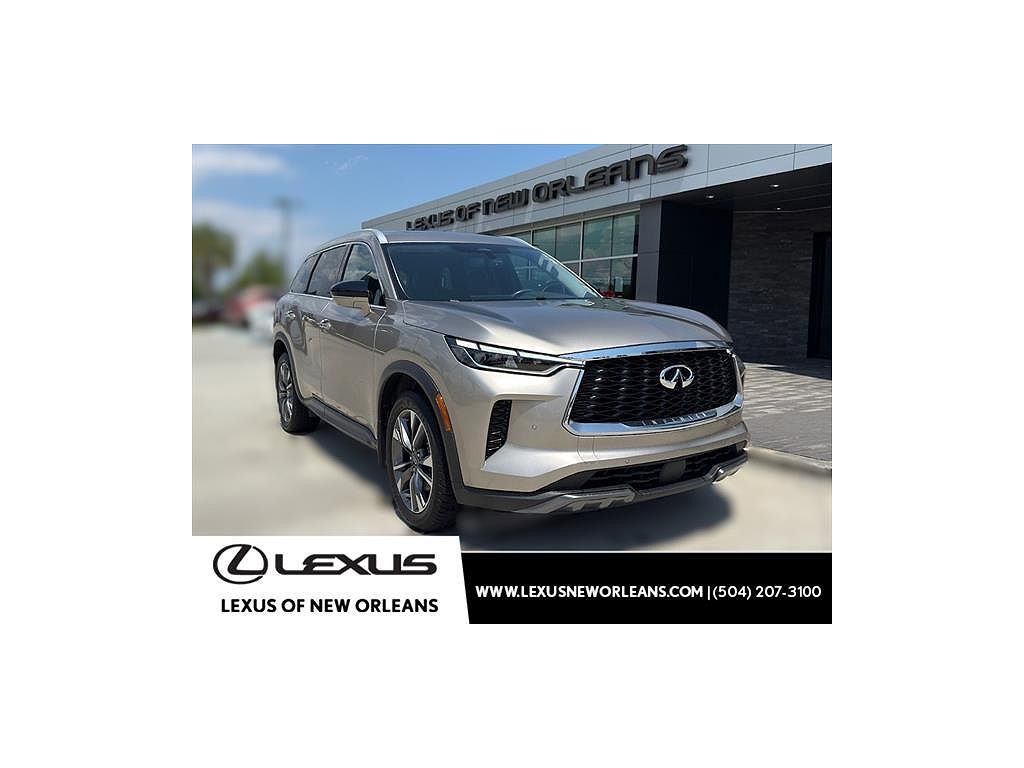 2022 Infiniti QX60 LUXE