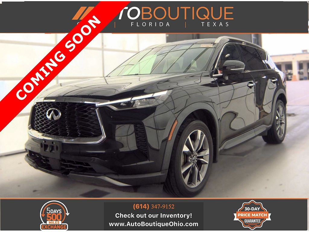 2022 Infiniti QX60 LUXE
