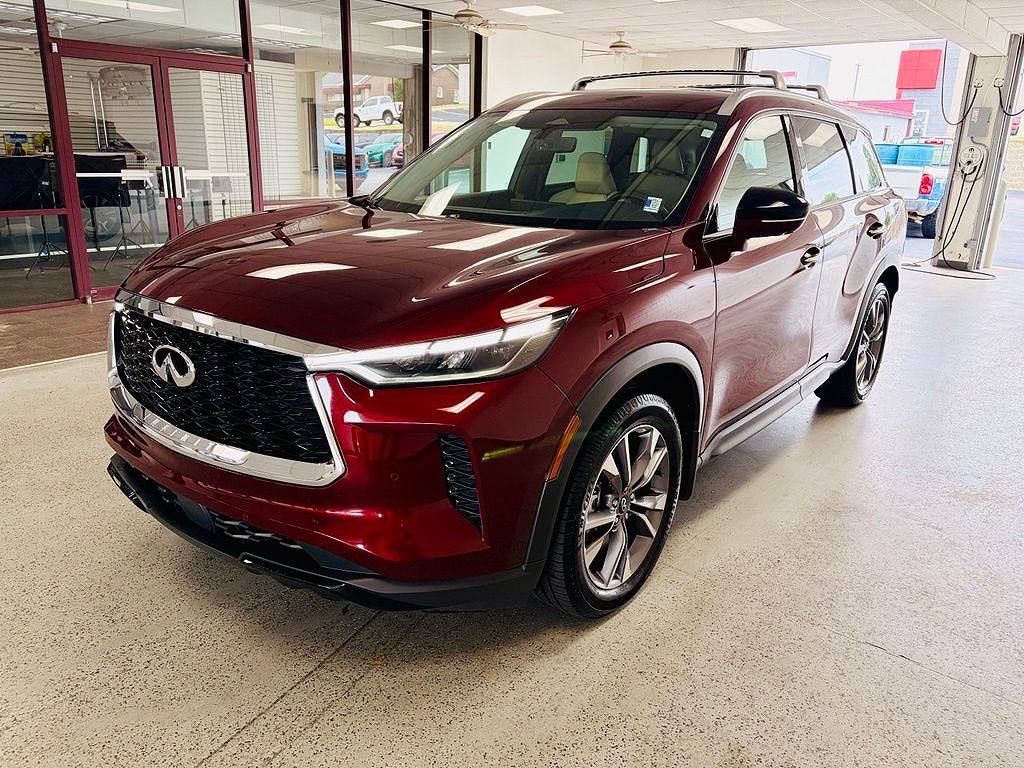2023 Infiniti QX60 LUXE