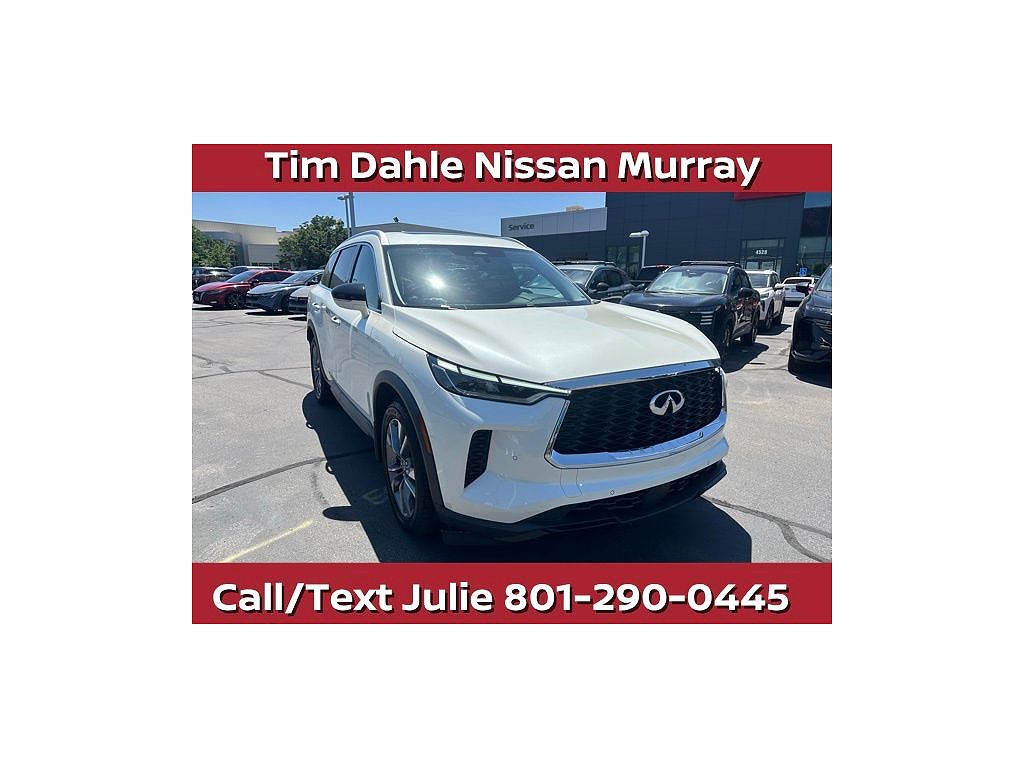 2023 Infiniti QX60 LUXE