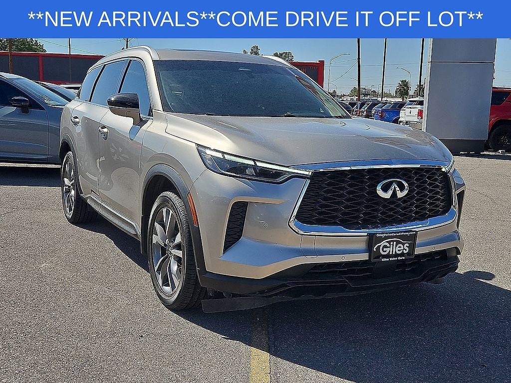 2023 Infiniti QX60 LUXE