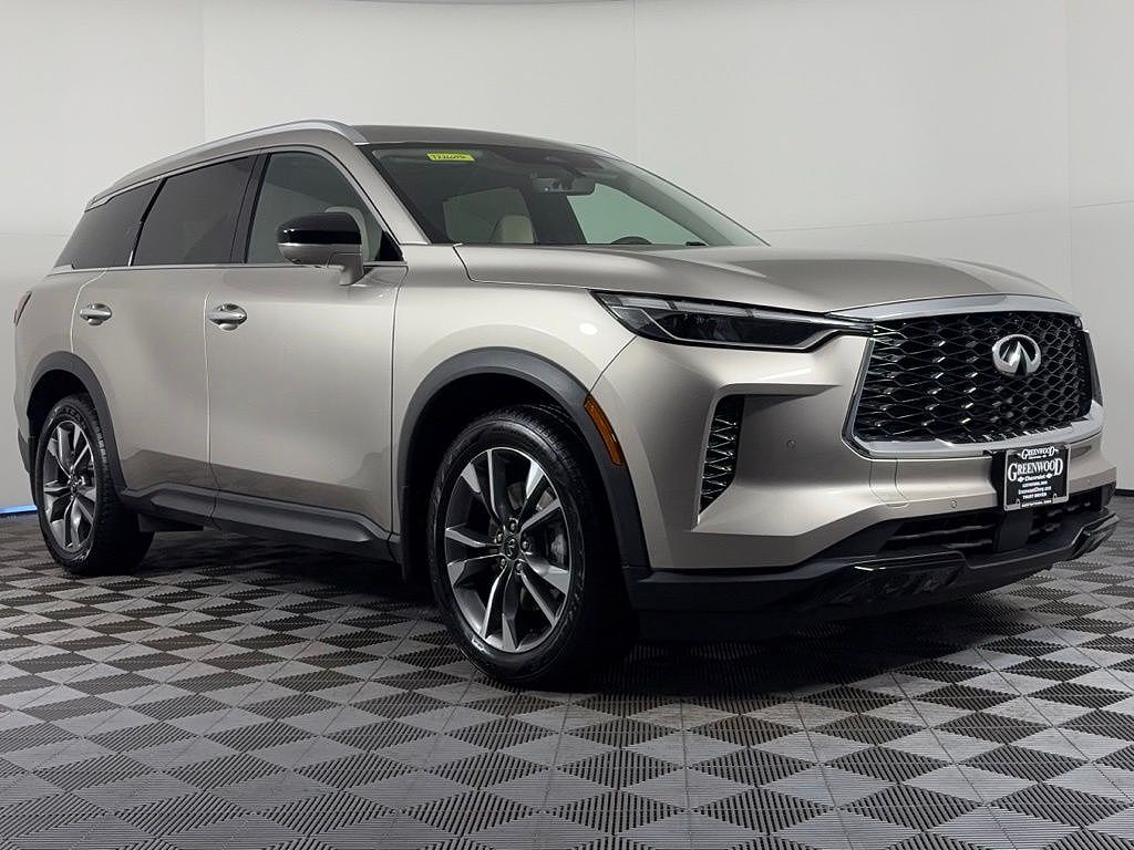 2023 Infiniti QX60 LUXE
