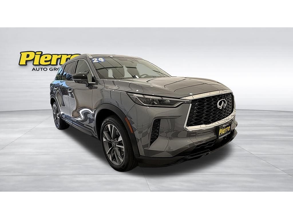 2024 Infiniti QX60 LUXE