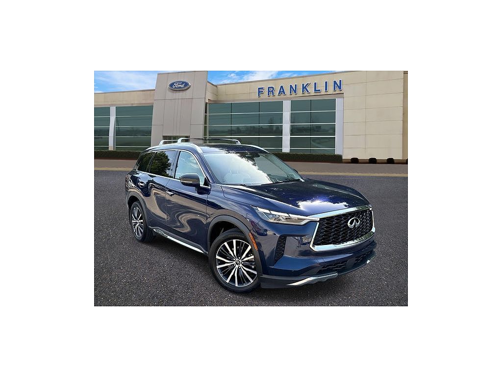 2022 Infiniti QX60 SENSORY