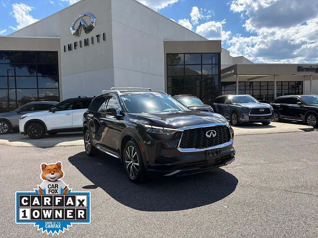 2023 Infiniti QX60 SENSORY