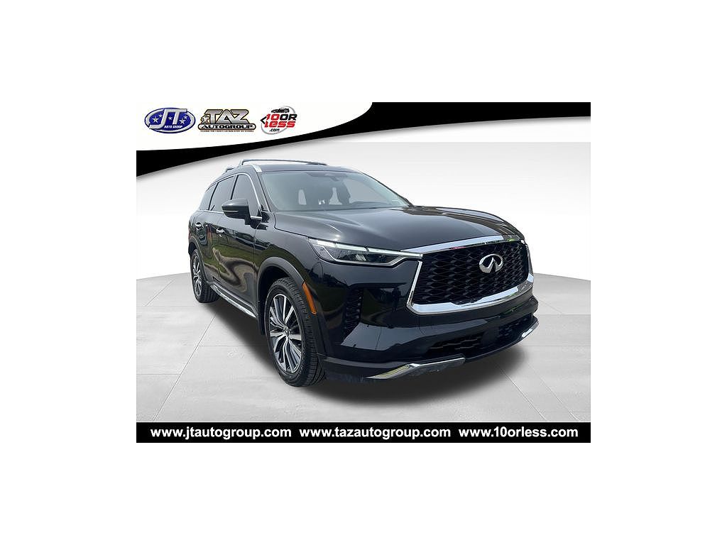 2022 INFINITI QX60 SENSORY