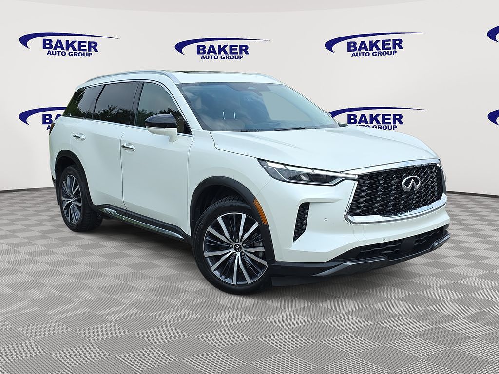 2023 INFINITI QX60 SENSORY