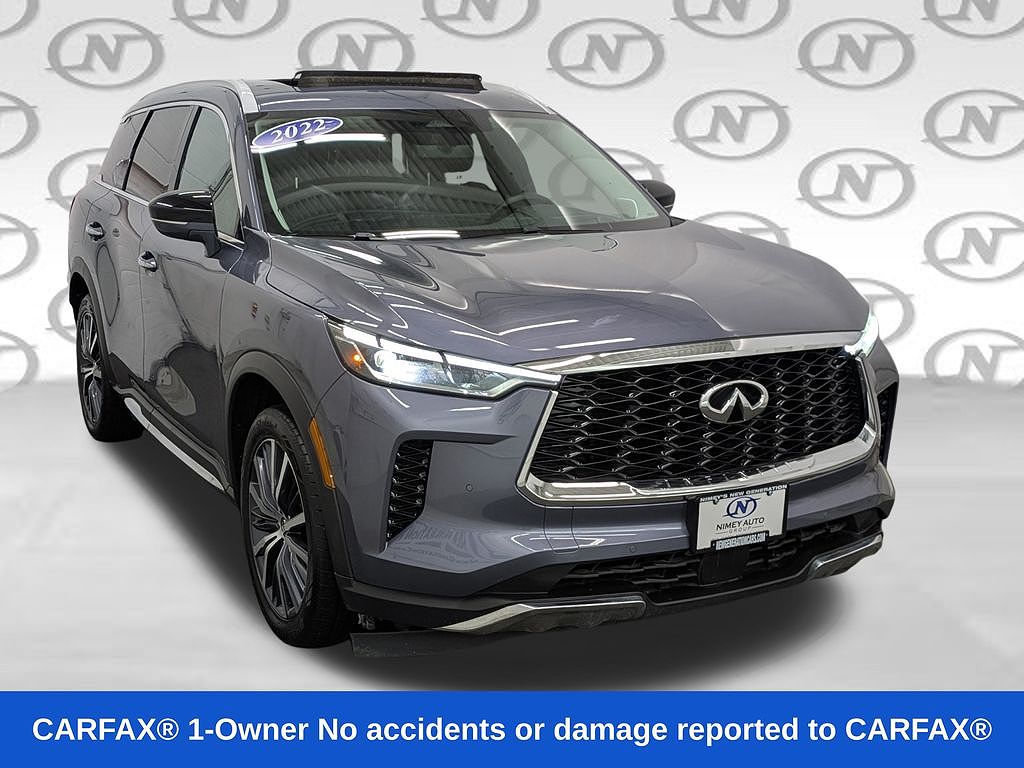 2022 Infiniti QX60 SENSORY