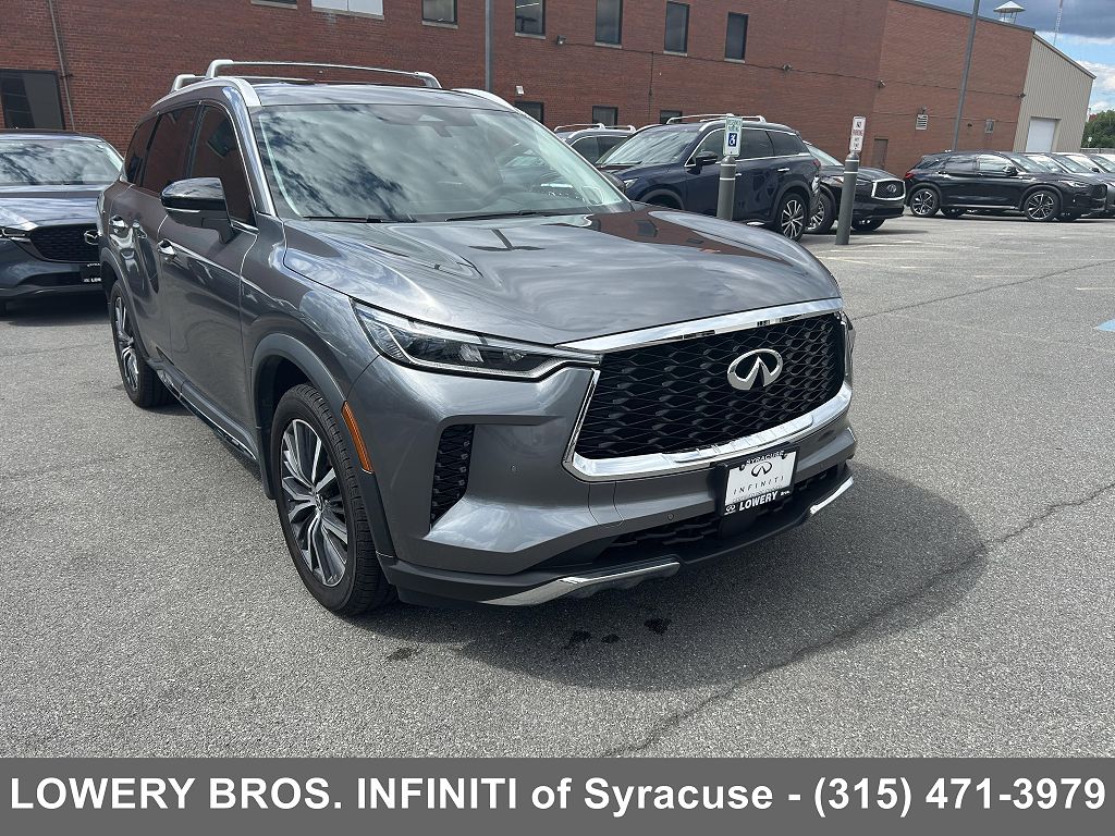 2022 Infiniti QX60 SENSORY