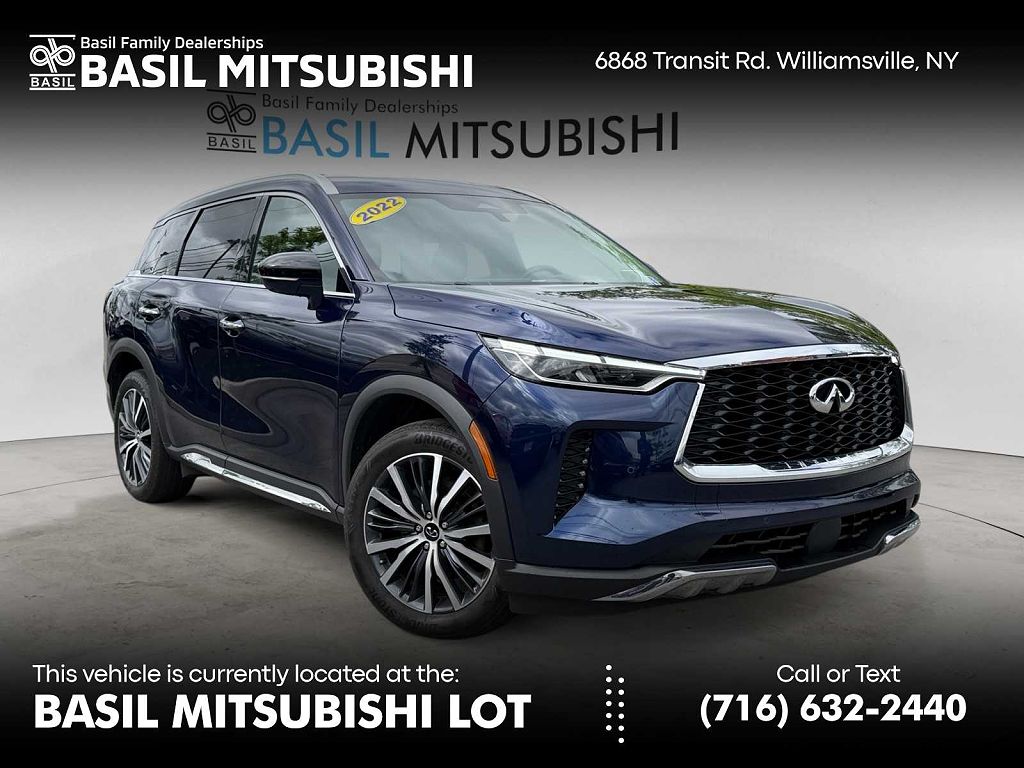 2022 INFINITI QX60 SENSORY