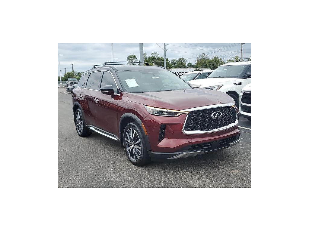 2022 INFINITI QX60 Autograph