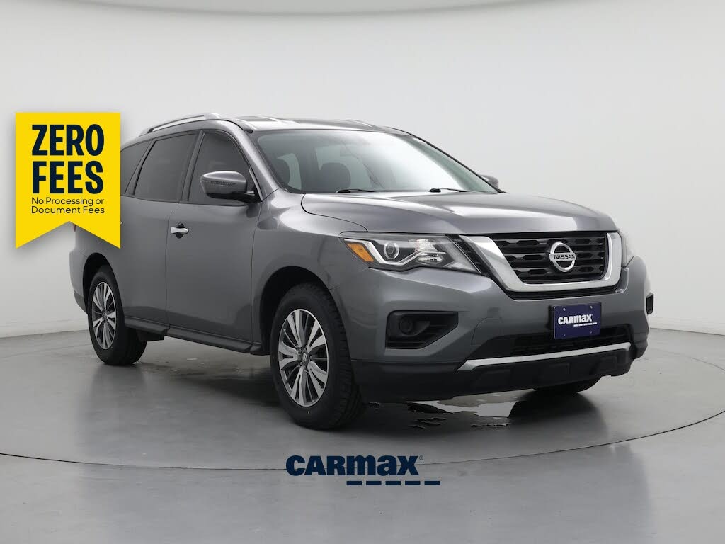 2020 Nissan Pathfinder S