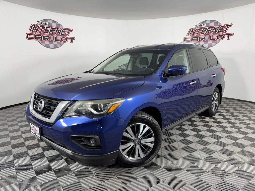 2020 Nissan Pathfinder S