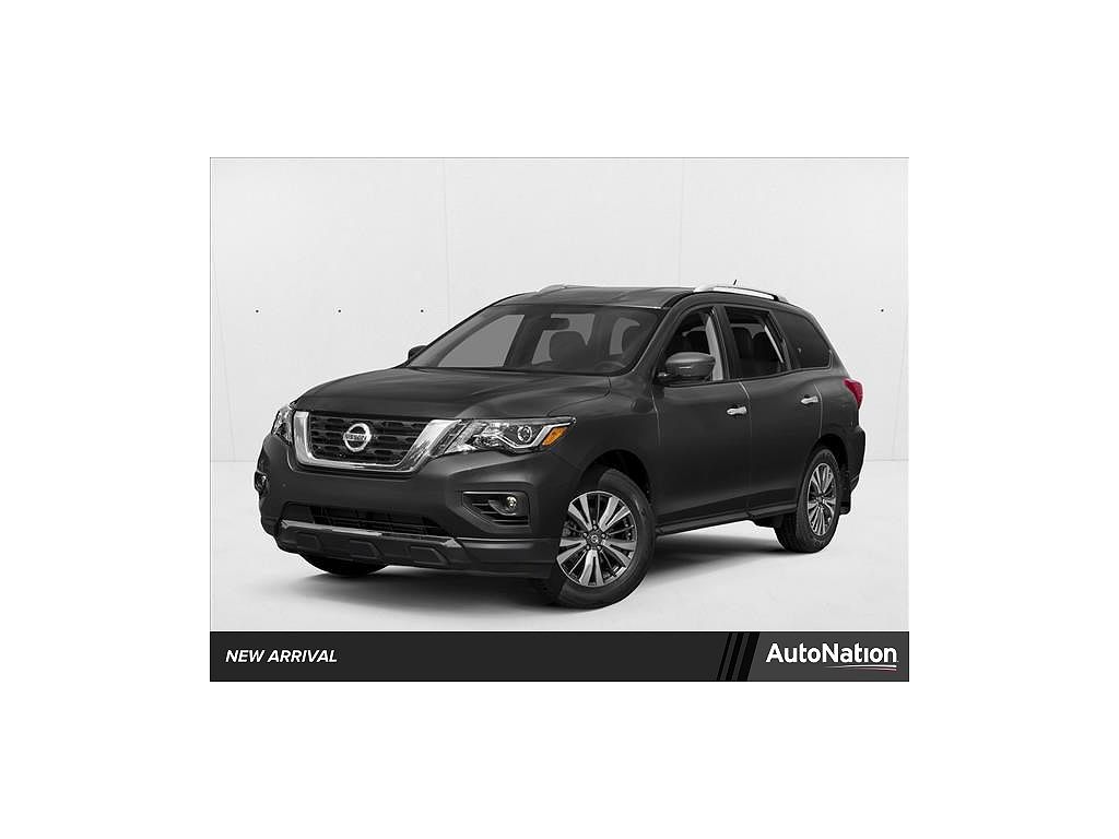 2020 Nissan Pathfinder SV