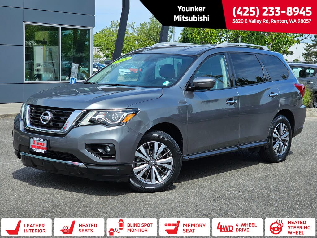 2020 Nissan Pathfinder SL