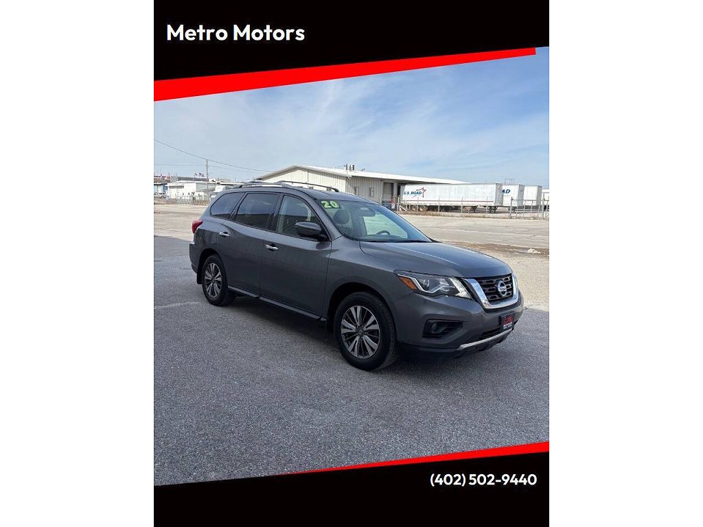 2020 Nissan Pathfinder SL