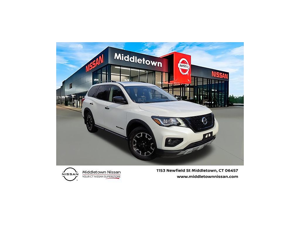 2020 Nissan Pathfinder SL
