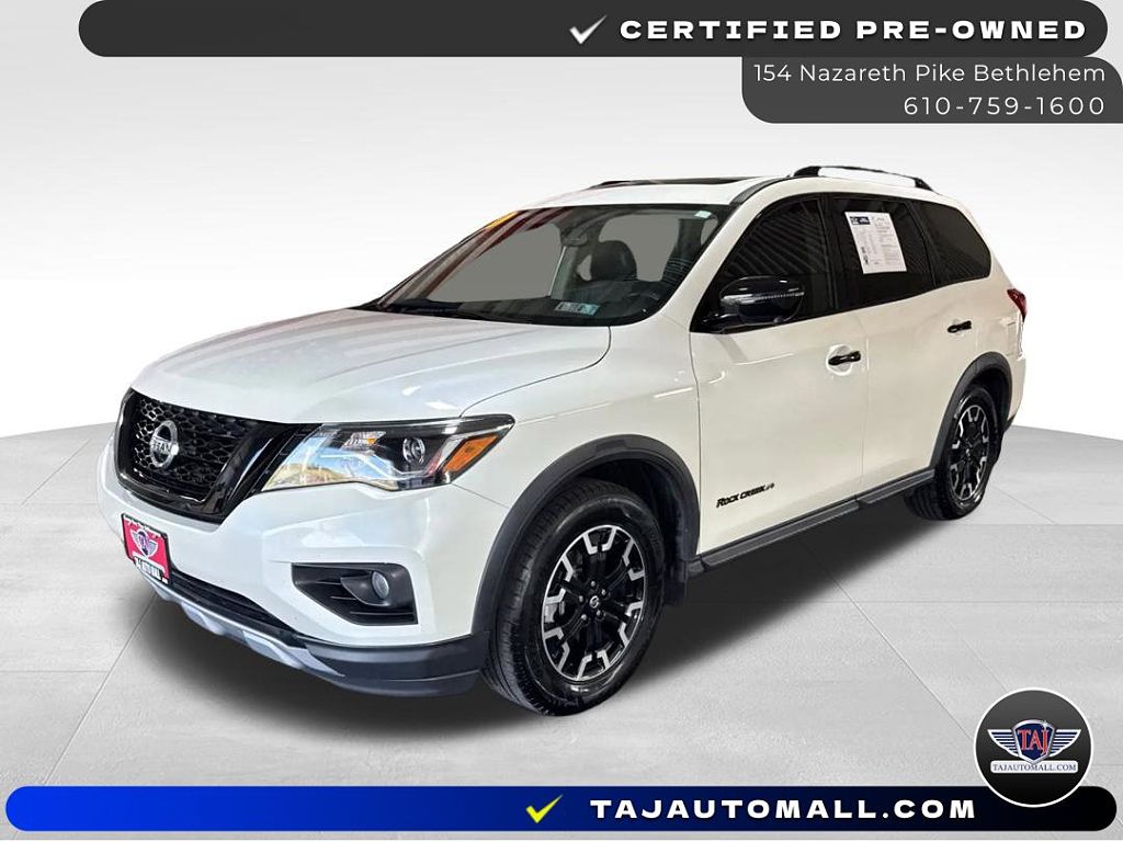 2020 Nissan Pathfinder SL