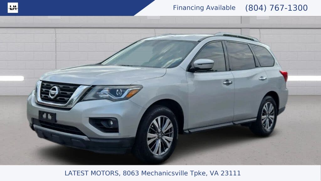 2020 Nissan Pathfinder SL