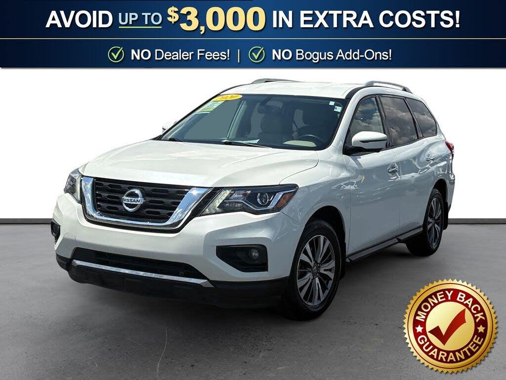 2020 Nissan Pathfinder SL