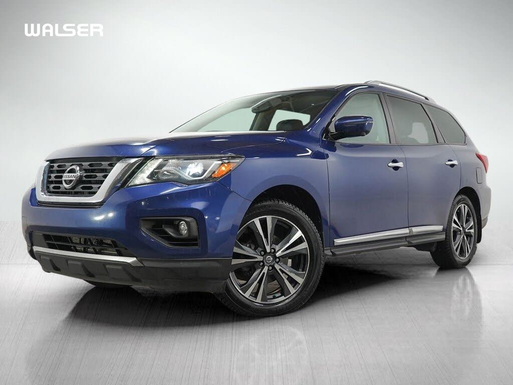2020 Nissan Pathfinder Platinum