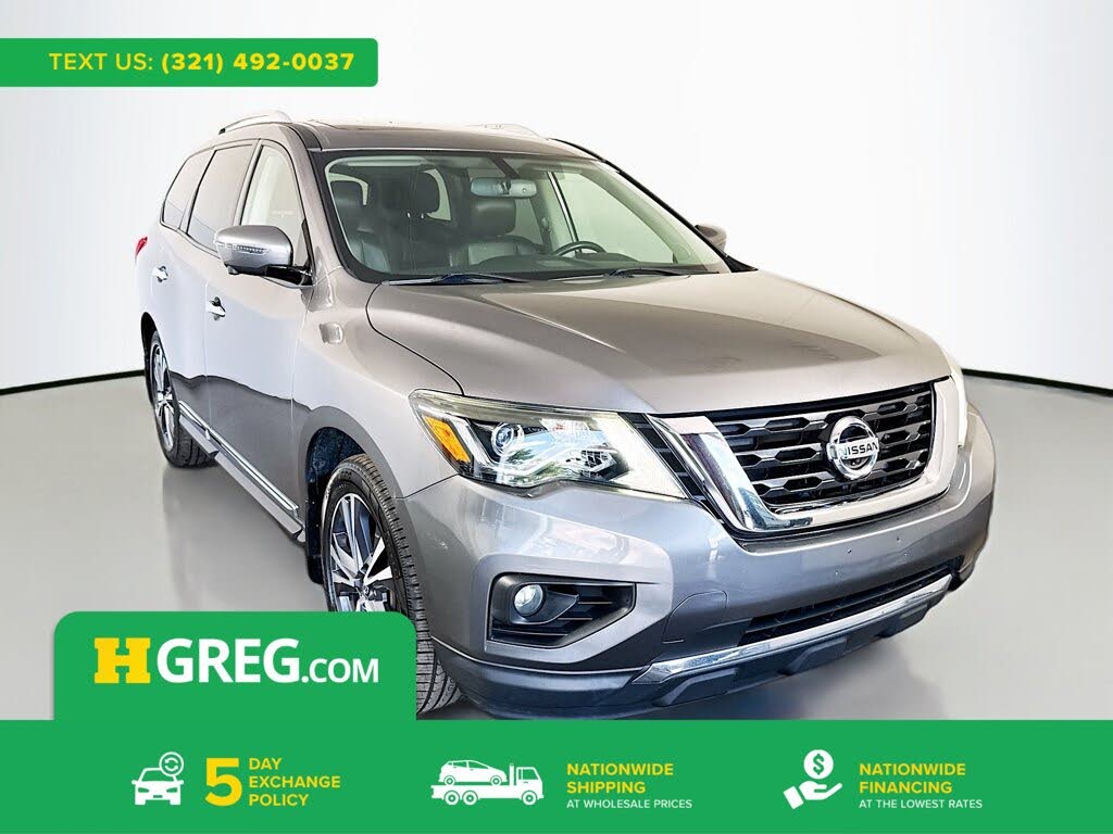 2020 Nissan Pathfinder Platinum