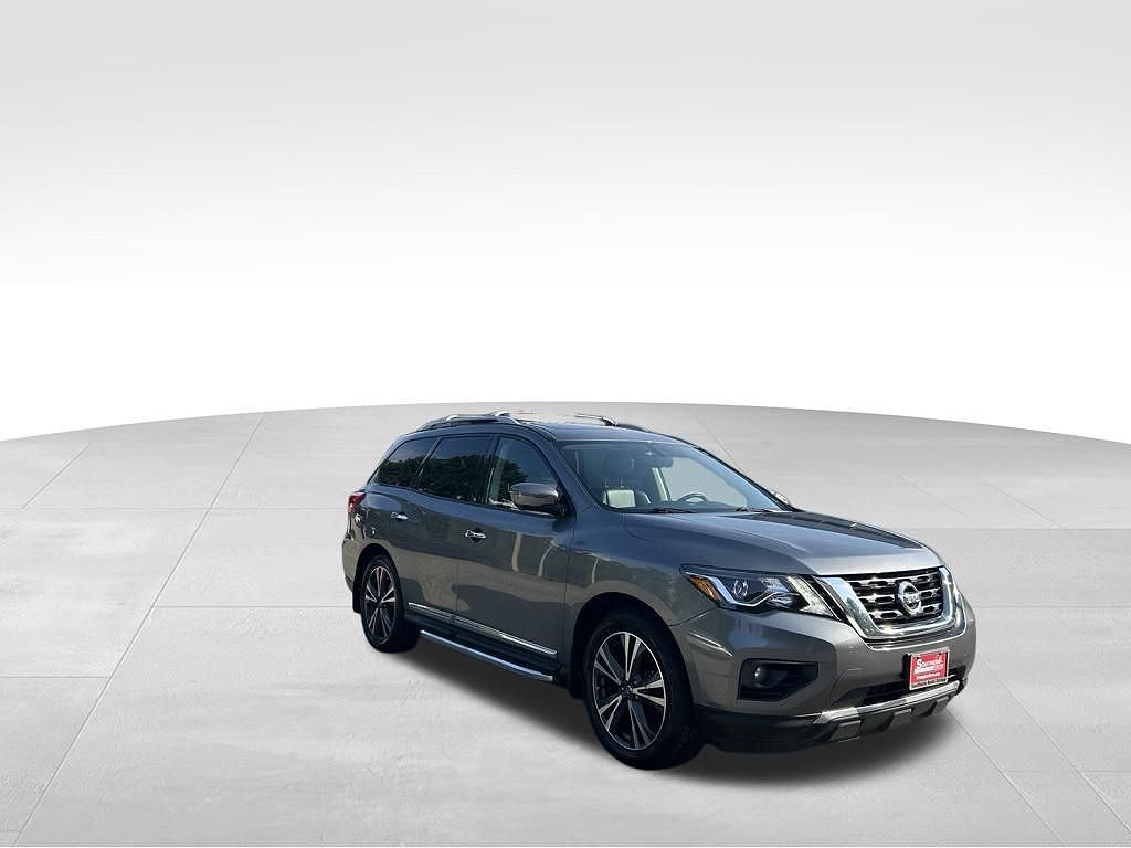 2020 Nissan Pathfinder Platinum