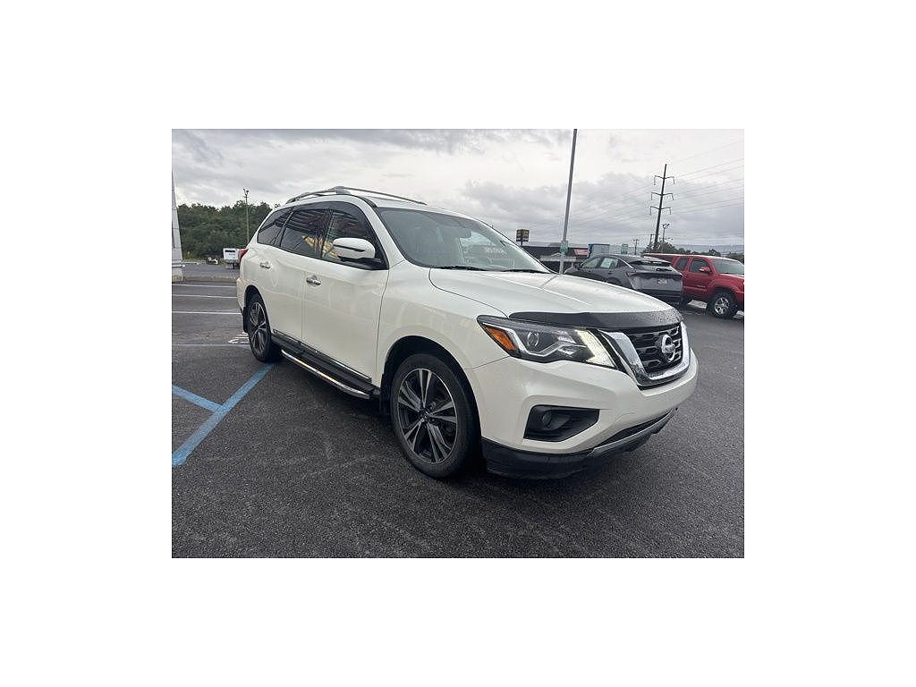 2020 Nissan Pathfinder Platinum