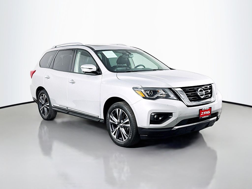2020 Nissan Pathfinder Platinum