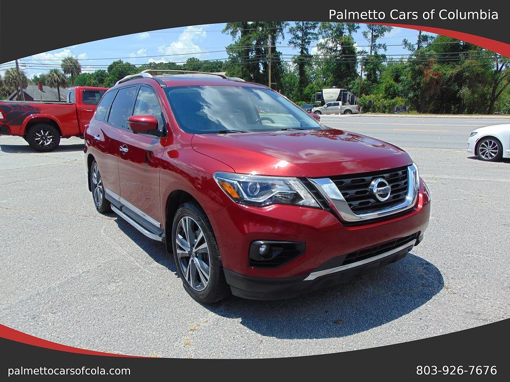 2020 Nissan Pathfinder Platinum