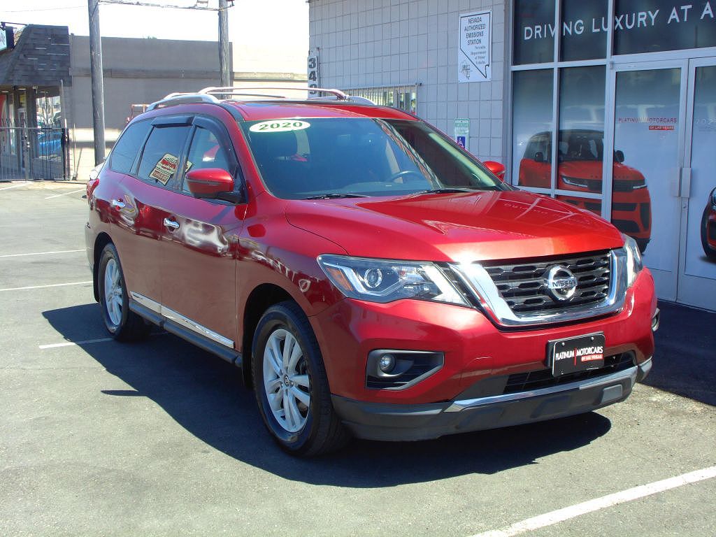 2020 Nissan Pathfinder Platinum