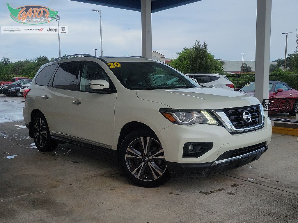 2020 Nissan Pathfinder Platinum