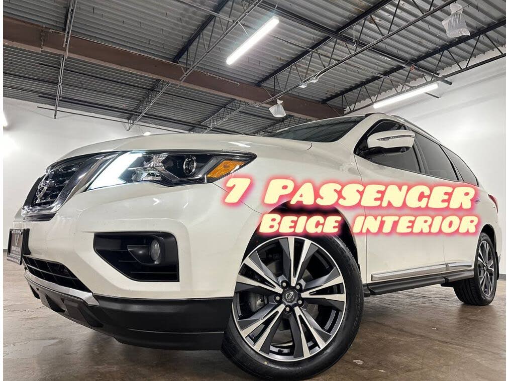 2020 Nissan Pathfinder Platinum