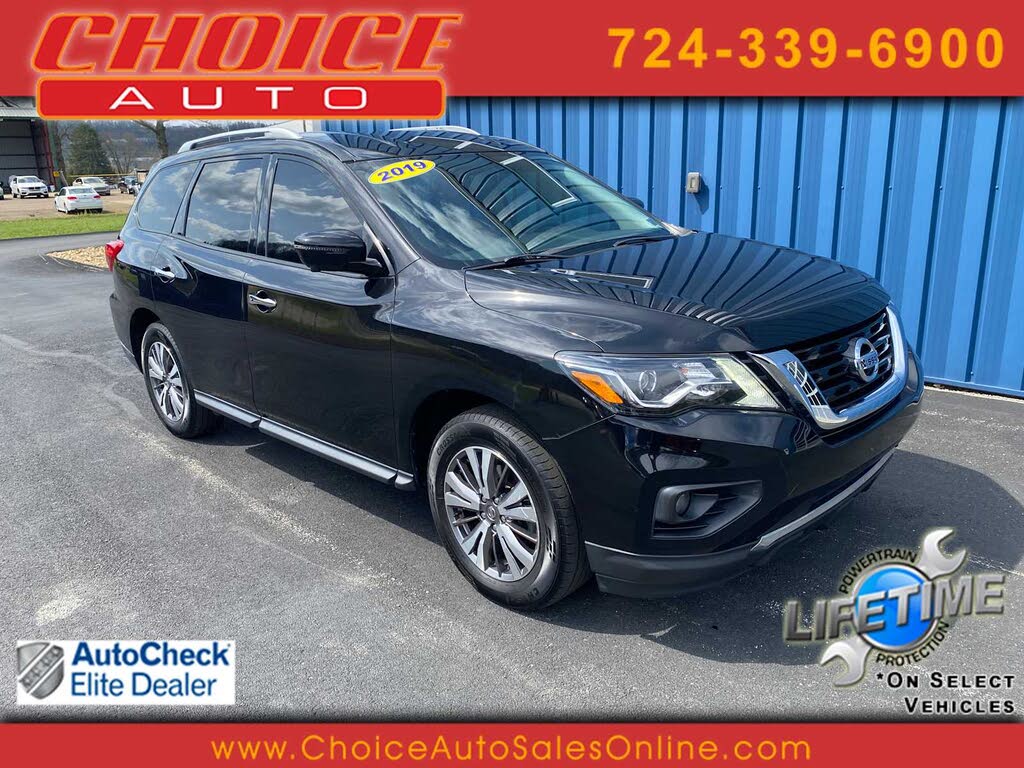 2019 Nissan Pathfinder SL