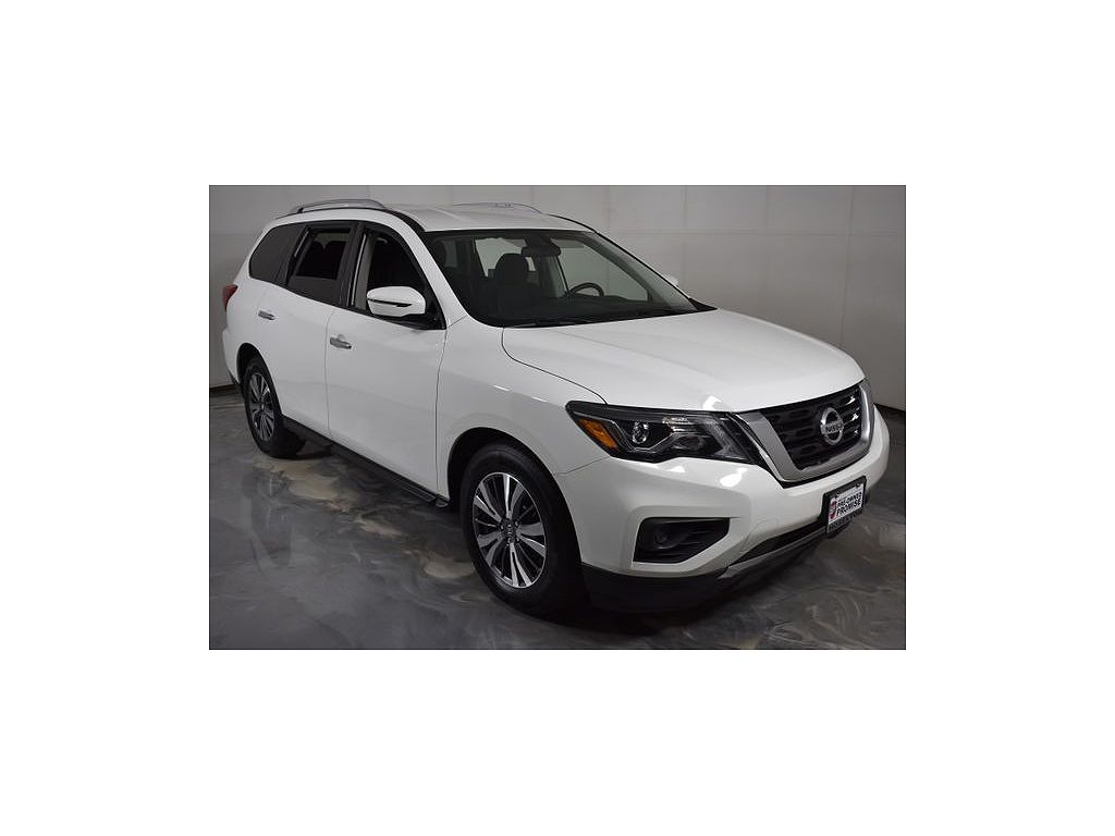 2019 Nissan Pathfinder Platinum
