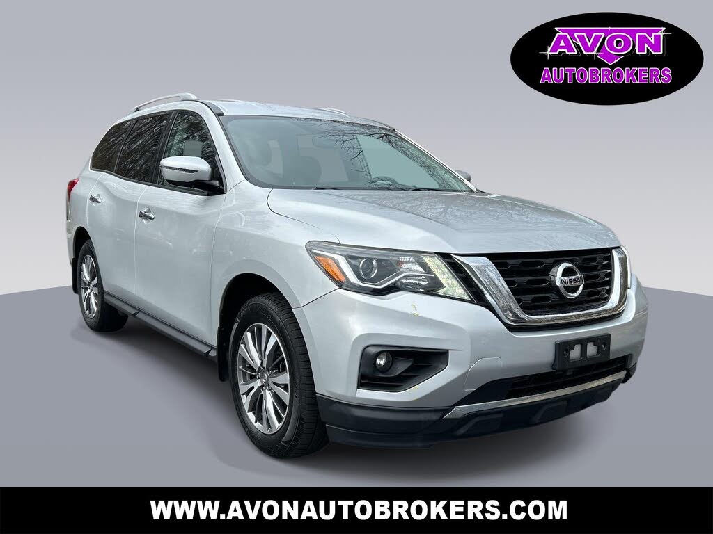 2019 Nissan Pathfinder Platinum