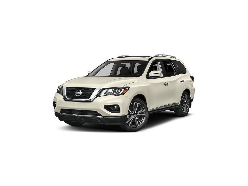 2017 Nissan Pathfinder SL
